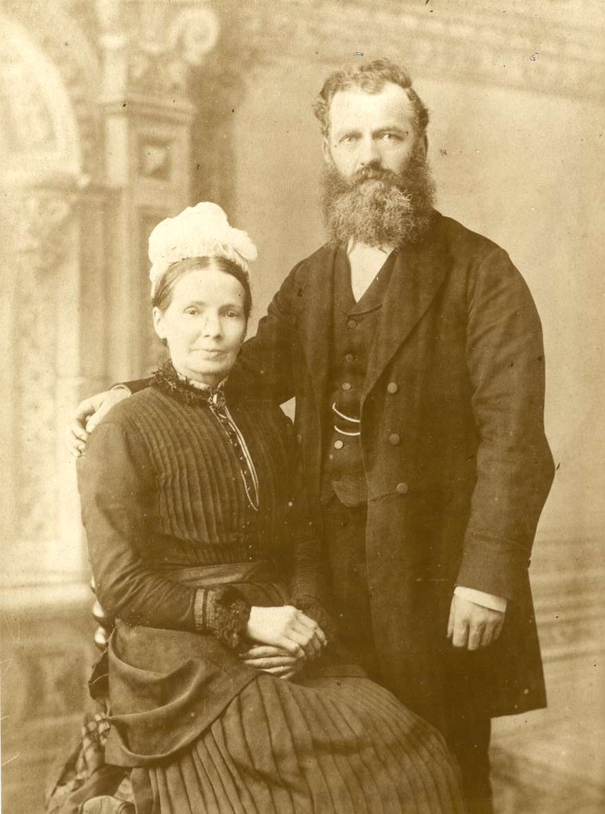 Esther Bailey and John Garner 1880